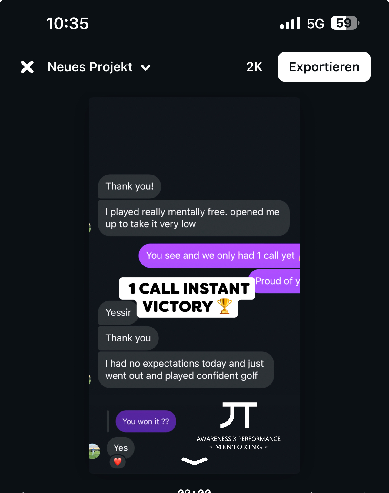 Client Testimonial 2